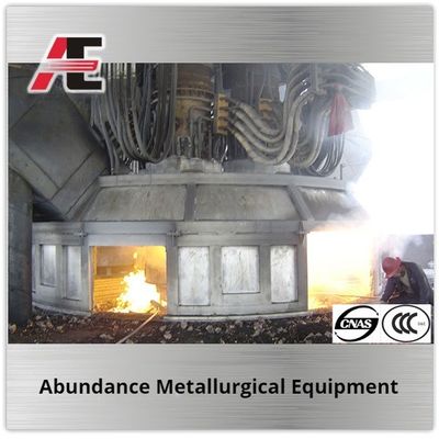품질  Calcium Carbide Electric Arc Furnace For Ferrosilicon Silicomanganese Ferrochromium 공장