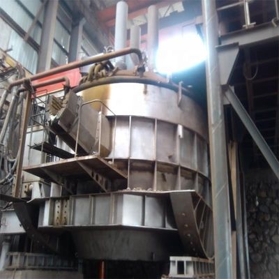 품질  Electric Arc Furnace 5T-150T  EAF/Ladle Refining Furnace LRF with Competitive and Weight T 100 T 공장