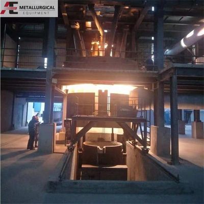 품질  60T Ferro Alloy Metal Refining Furnace For Ferrochromium Production 공장