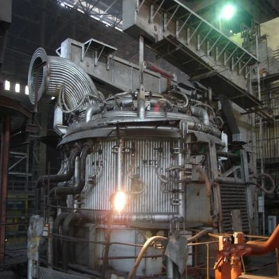품질  10T Electric Arc Furnace with Smelting Temperature Control High Heat Efficiency and Impurity Removal for Steel Production 공장