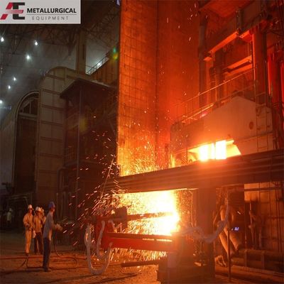 품질  Industrial EAF Electric Arc Furnace 50T-150T With Large Sectional Area Water Cooled Cables 공장
