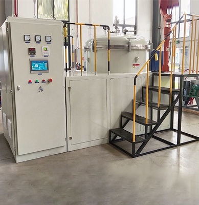 품질  Horizontal Vacuum Graphitization Furnace Silicon Carbide Deposition 공장
