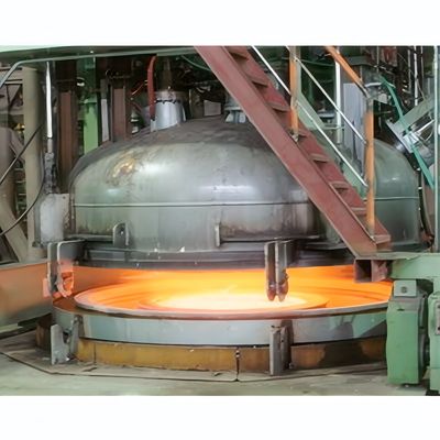 품질  VOD/VD Refining Furnace with 67Pa Vacuum Degree for Efficient Dehydrogenation and Denitrification in Industrial Smelting 공장