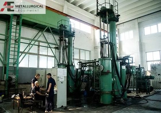전기 진공弧 재 녹화 오븐 VAR/RVAR 2T-30T 제조 공장용