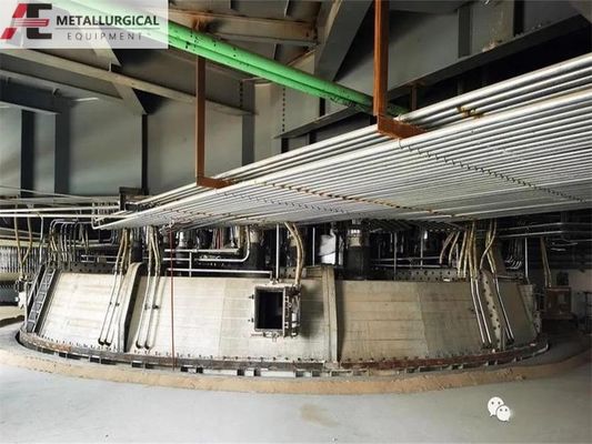 산업용 실리콘 금속 오븐 6300KVA-33000KVA 긴 사용 기간