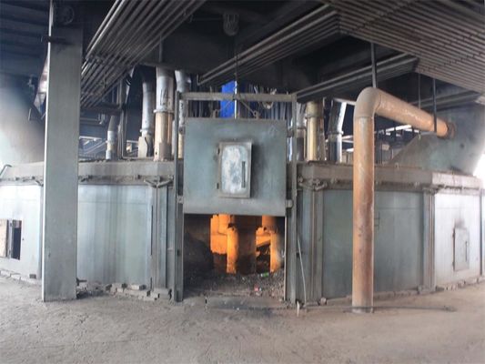3000KVA-25000KVA 칼슘 탄화물 오븐 활 녹기 오븐 PLC 제어
