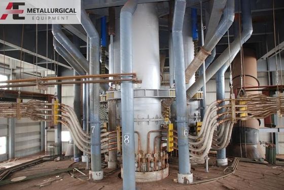 12500KVA 16500KVA 금속 실리콘 녹기 오븐 전기 잠수 활 오븐