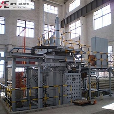 PLC 제어 산업 진공 녹기 오븐 100kg-500kg 380V 전압
