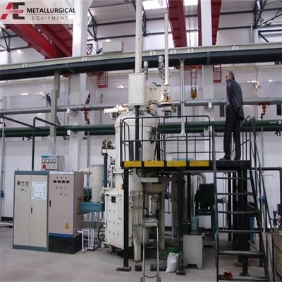 PLC 제어 산업 진공 녹기 오븐 100kg-500kg 380V 전압