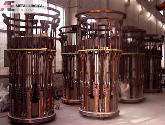 12500KVA 16500KVA 금속 실리콘 녹기 오븐 전기 잠수 활 오븐