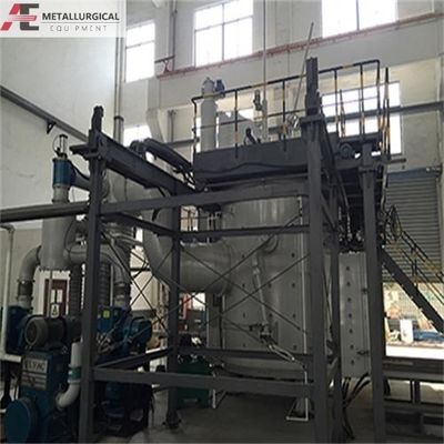 고온 진공 인덕션 녹기 오븐 50KG-1000KG 티탄 합금