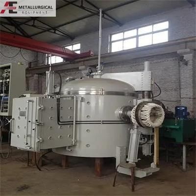 100kg~500kg 산업용 진공 오븐 진공 인덕션 녹기 장비
