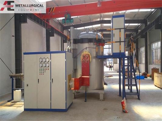 800kW 고온 녹기 오븐 진공 인덕션 녹기 오븐 긴 수명