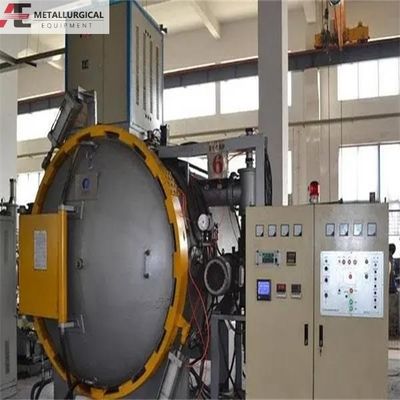 800kW 고온 녹기 오븐 진공 인덕션 녹기 오븐 긴 수명