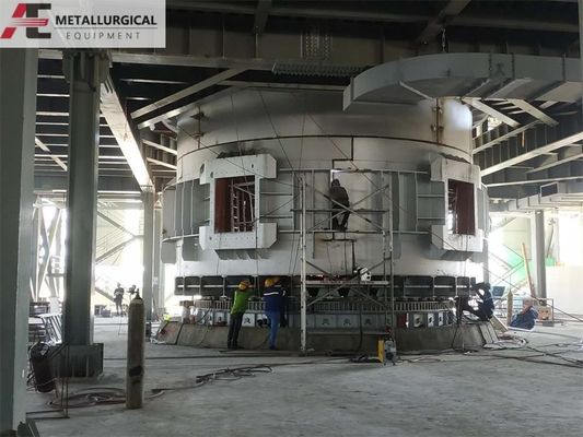 55000KVA 68000KVA 금속 실리콘을 위한 산업 금속 녹기 오븐