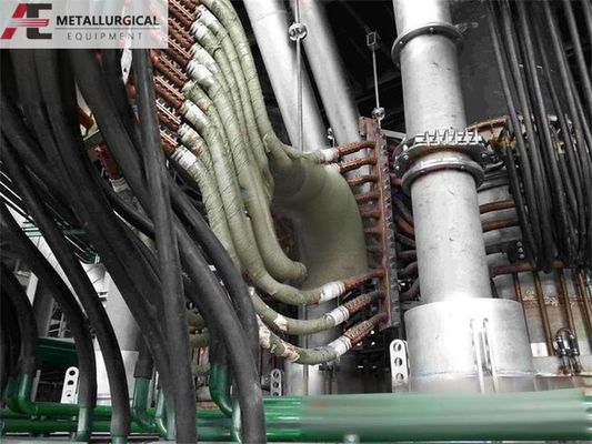 55000KVA 68000KVA 금속 실리콘을 위한 산업 금속 녹기 오븐