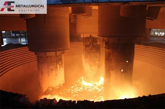 55000KVA 68000KVA 금속 실리콘을 위한 산업 금속 녹기 오븐