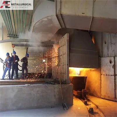 12500kva-33000kva 칼슘 탄화물 오븐 칼슘 탄화물 제조 공장