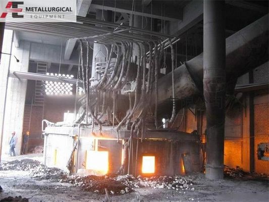 33000kVA 칼슘 탄화물 오븐 철강 합금 생산용 잠수 활 오븐
