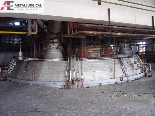 33000kVA 칼슘 탄화물 오븐 철강 합금 생산용 잠수 활 오븐