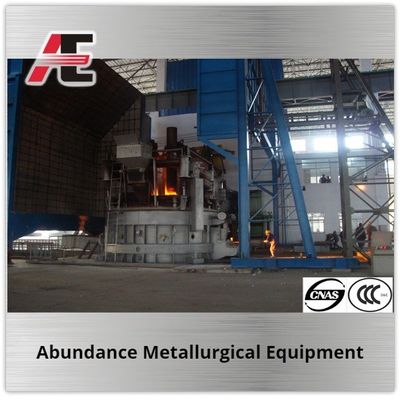 전기 활 오븐 산업용 철강 생산 활 오븐 5톤 10톤 20톤-120톤 800kW 전력