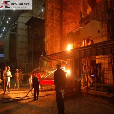 800kW 전기 활 오븐 EAF 잠수장비 EAF 3T 5T 10T-150T