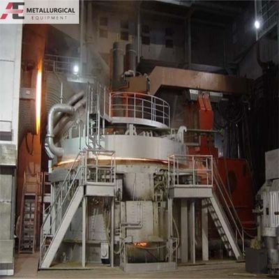 800kW 전기 활 오븐 EAF 잠수장비 EAF 3T 5T 10T-150T
