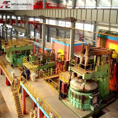 800kW 전기 활 오븐 EAF 잠수장비 EAF 3T 5T 10T-150T