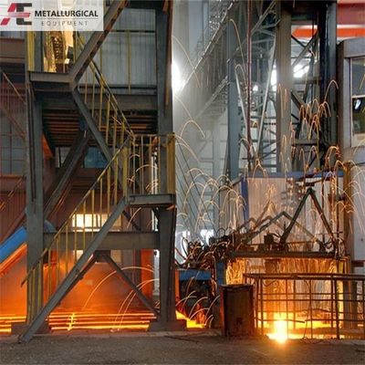 산업용 EAF 전기 활 오븐 50T-150T 큰 부분 영역 물 냉각 케이블