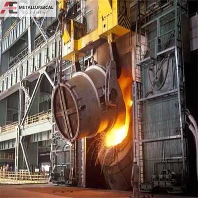 탄소 강철 생산 전기 활 오븐 800kW 에너지 절약
