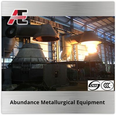 아르곤 산소 탈탄화 AOD 오븐 3T-180T 철강 제조 장비
