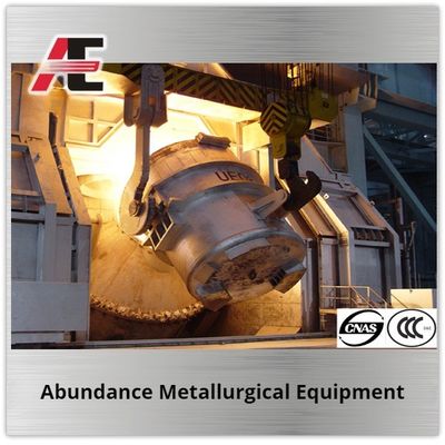아르곤 산소 탈탄화 AOD 오븐 3T-180T 철강 제조 장비