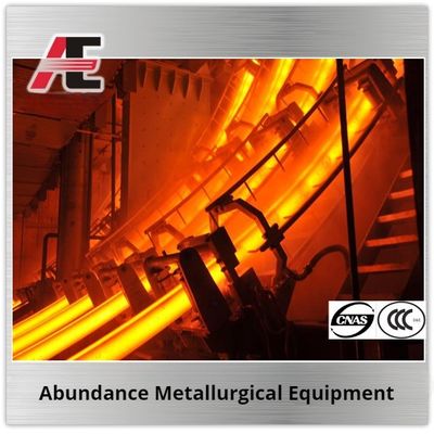 강철 녹기 및 캔들 정제 오븐을 위한 CCM 연속 가빙 기계