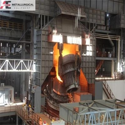 안전 설계 아르곤 산소 탈탄화 AOD 오븐 3T-120T 래들 정제 오븐