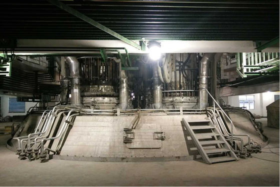 금속 실리콘 산업 용조기 고전력 실리콘 금속 용조기 12500KVA-33000KVA