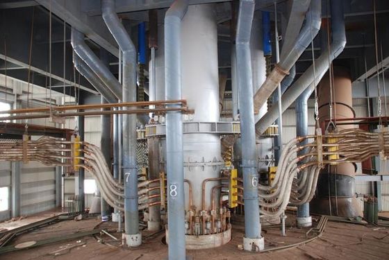 금속 실리콘 산업 용조기 고전력 실리콘 금속 용조기 12500KVA-33000KVA