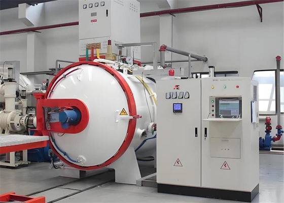 듀얼 챔버 진공 오일 끄기 오븐 150kw 저항 다목적